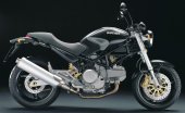 2004 Ducati Monster 620 i.e. Dark photo